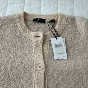 Cozy Cream Sweater 7 for all mankind